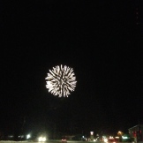 Random fireworks on my drive down town