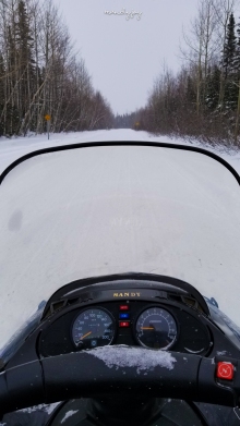 This is the first time I've owned a skidoo in 14 years and it is.... just like riding a bike. You never forget.